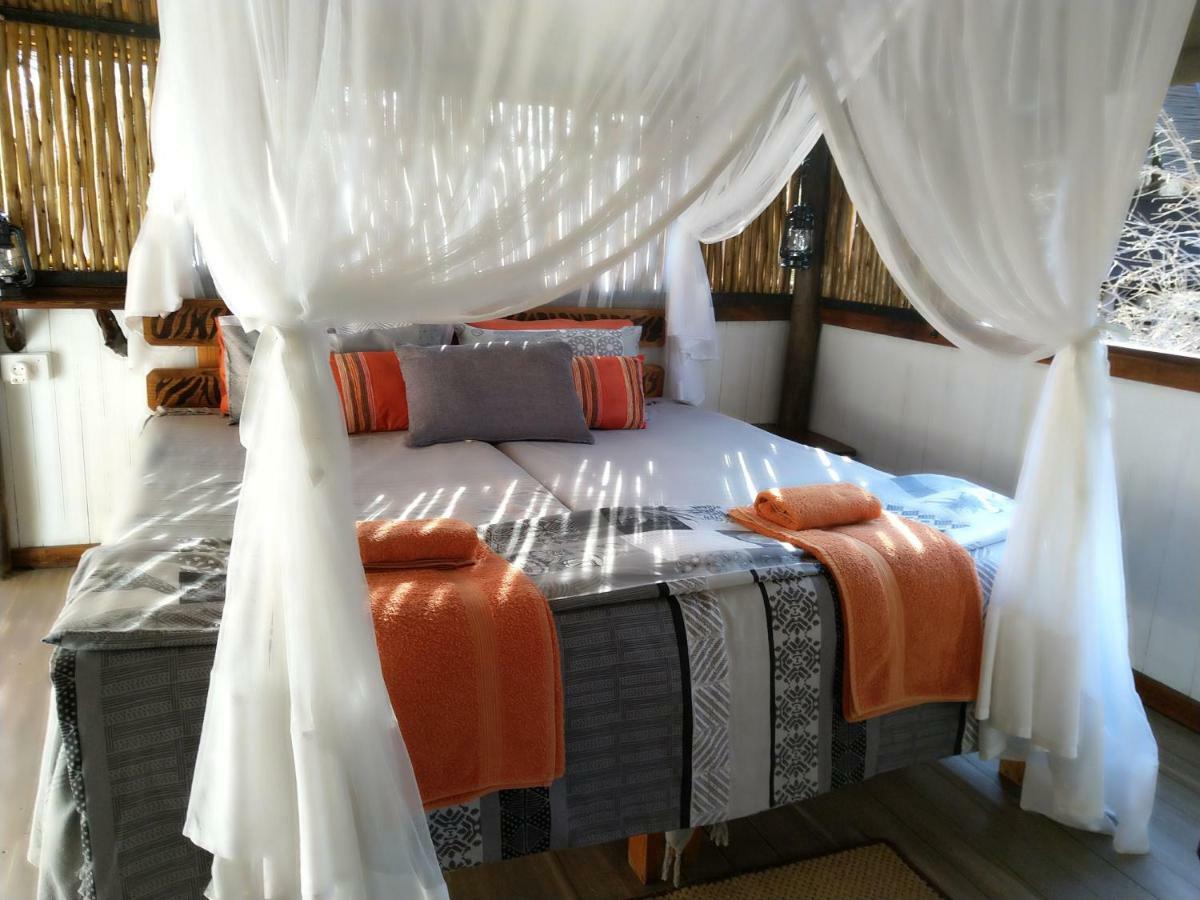 Off Beat Safaris Bush Lodge Hoedspruit Dış mekan fotoğraf